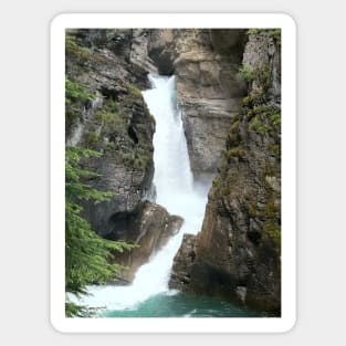 Lower Falls-Johnston Canyon Sticker